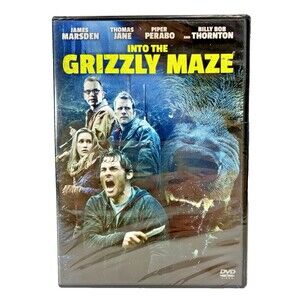 Into the Grizzly Maze DVD 2015 Billy Bob Thornton New Factory Sealed